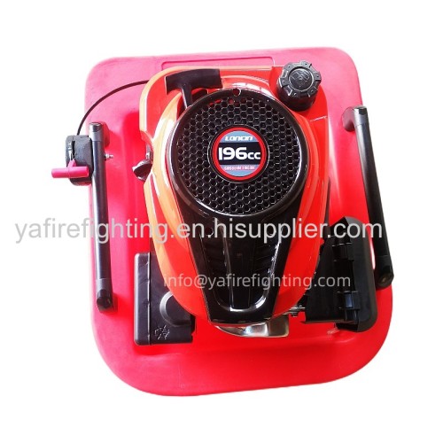 China 7HP Vertical centrifugal fire fighting pump floating pump bomba flotante Pompa Apung emergeny portable pump