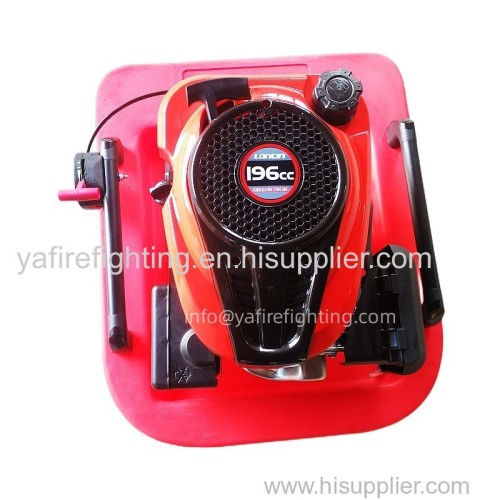 China customized fire fighting pump floating pump bomba flotante Pompa Apung emergeny portable pump