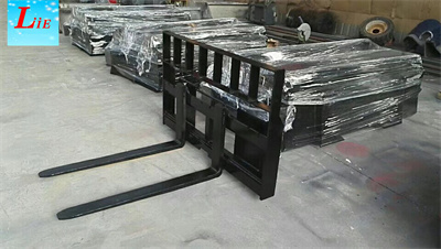 skid steer forks attachments