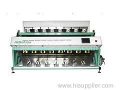 Multi-purpose 8 chutes rice grain sorting machines color sorter machine