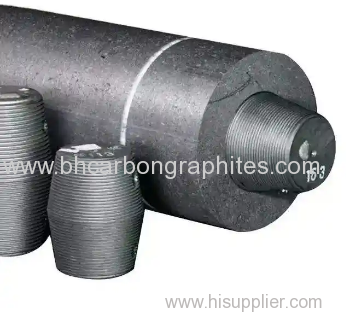 Nipple graphite electrode with high power UHP for EAF electric arc furnace