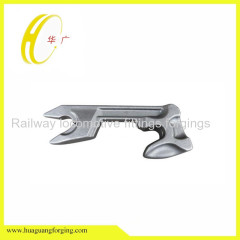 Railway locomotive fittings forgings