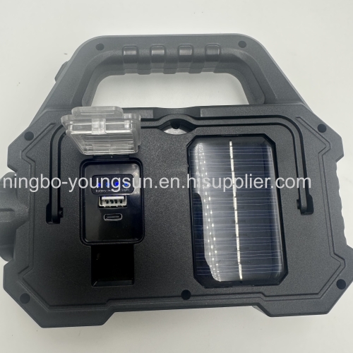 SMD Solar rechargeable Outdoor Camping lights LED Lantern