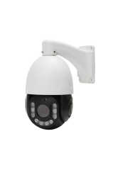 H.265+ P2P 4K POE Power Supply Laser IR 120m IR Vision Xmeye APP 30X Auto Zoom IP PTZ Camera 8MP CCTV Camera