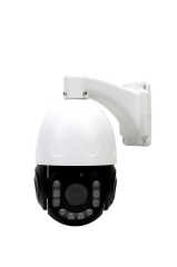 8MP H.265+ DC48V POE Outdoor 120m Laser IR Vision P2P Mobile Control Xmeye IP Camera Two Way Audio Camera