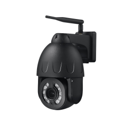 5MP Color IR vision human tracking 10x optical zoom 4g wifi wireless ip ptz camera P2P auto track two way audio camera