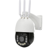 8MP 4G auto human tracking 30x zoom 120m laser IR ip speed dome camera 4K HD wire free auto track IP CCTV camera