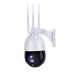 H.265 Auto human tracking 4K Surveillance Camera APP Mobile control PC CMS operation 8MP 4g wifi ip speed dome camera