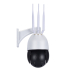 H.265 Auto human tracking 4K Surveillance Camera APP Mobile control PC CMS operation 8MP 4g wifi ip speed dome camera