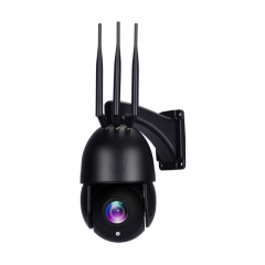 4K 4G wifi wireless 30x zoom human tracking ip speed dome camera 8MP P2P two way talking 80m ir vision camera