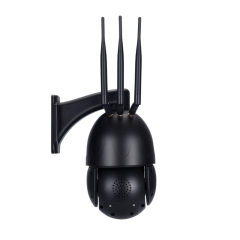 P2P 8MP Human tracking IP Camera 4K 30X Zoom 4g sim card wireless wifi ip speed dome camera motion detection camera