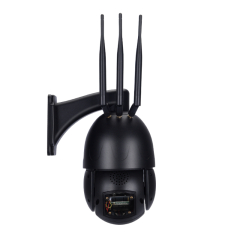 P2P 8MP Human tracking IP Camera 4K 30X Zoom 4g sim card wireless wifi ip speed dome camera motion detection camera