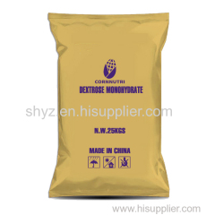 dextrose monohydrate d-glucose C6H12O6.H2O