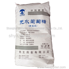 dextrose anhydrous C6H12O6 d-glucose injectable