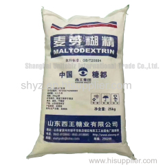 maltodextrin (C6H10O5)n.H2O polysaccharide thickener