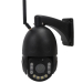 P2P 1080P Sony IMX307 Starlight sensor Color night vision human track auto zoom wifi speed dome camera wireless camera
