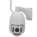 4K HD auto human tracking 30x auto zoom P2P Wifi IP Speed dome camera 8MP color IR Vision waterproof surveillance camera