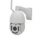 4K HD auto human tracking 30x auto zoom P2P Wifi IP Speed dome camera 8MP color IR Vision waterproof surveillance camera