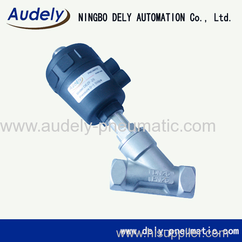 stainless steel angle seat solenoid valve