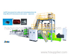 PET PLA Sheet Extrusion Line