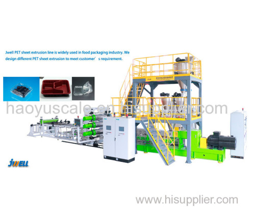 Plate & Sheet Extrusion Line
