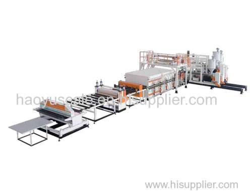 PP Honeycomb Plate Extrusion Line