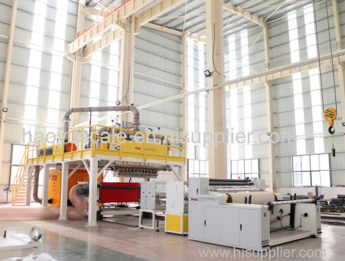 PP Meltblown Non-woven Fabric Production Line