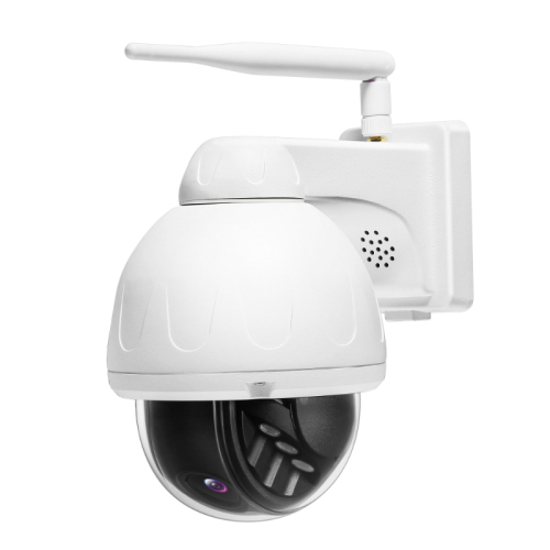 8MP 3.6mm fix lens human track wifi wireless ip camera P2P 4K mini wifi ptz dome camera APP mobile control camera