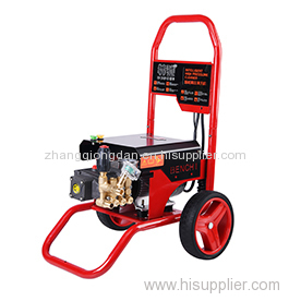 Four stage electric high pressure washer
