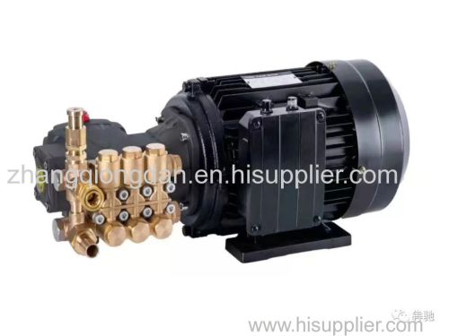 High Pressure pump: 10-230Bar Flow: 16-22L Motor power: 4 kW 380V motor speed: 1430RPM