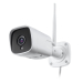 P2P 4K Ultra HD Wifi wire ip bullet camera 8mp motion detection Microhone speaker talking wireless security camera