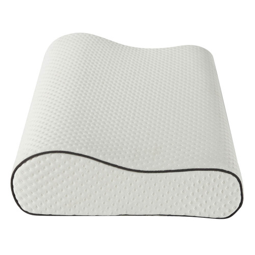 Konfurt PU Foam Cool Gel Infused Contour Memory foam Pillow