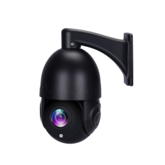 P2P 5mp human tracking 80m night vision POE power adapter ip speed dome surveillance camera two way audio ip camera