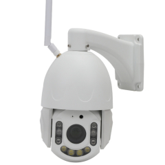 P2P mobile control 5mp wifi auto zoom surveillance camera color night IR Vision microphone speaker audio wifi ip camera