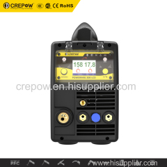 Crepow POWERMIG200LCD Inverter Multi Function MIG/STICK/ TIG with LCD