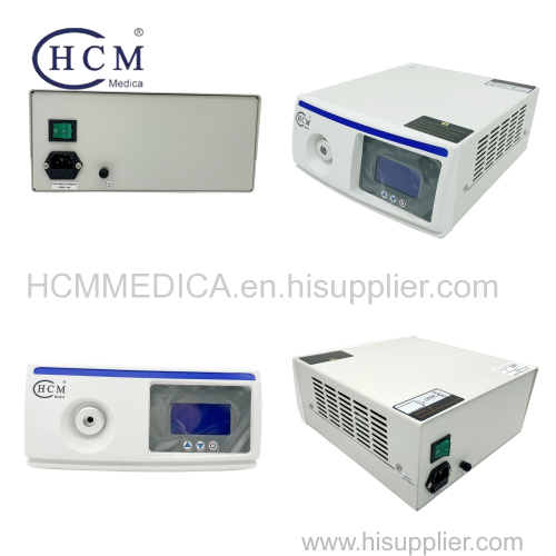 HCM MEDICA Medical Illumination Factory Hook Medical Endoscope Camera Image System LED Cold Laparoscope Light Source