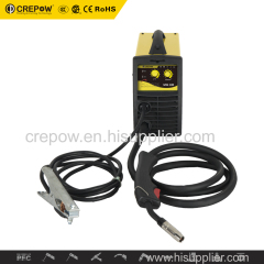 Crepow MIG100 Portable Gasless MIG welder with D100 wire spool size