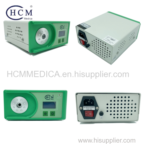 HCM MEDICA Otolaryngology Test Digestive Medical Endoscope Camera Image System LED Cold ENT Light Source