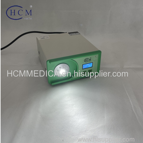 HCM MEDICA Illuminator OEM ODM Spine Medical Endoscope Camera Image System LED Cold ENT Light Source