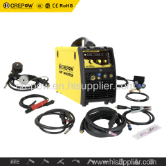 Crepow MULTIMIG250 PFC Inverter Multi Function MIG/STICK/LIFT TIG with PFC