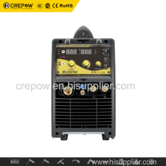 Crepow MULTIMIG250 PFC Inverter Multi Function MIG/STICK/LIFT TIG with PFC