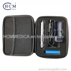 HCM MEDICA Rigid Endoscope Powerful Hysteroscopy Animal Medical Endoscope Camera System LED ENT Light Source