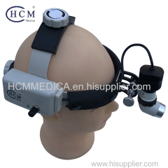 HCM MEDICA Endodontics High Powered Training Center Dental Headlamp Surgery Surgical ENT Medical LED Head Light