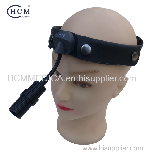 HCM MEDICA Portable magnifier Price Dual Battery Medical Headlamp Surgery Surgical Dental ENT LED Head Light