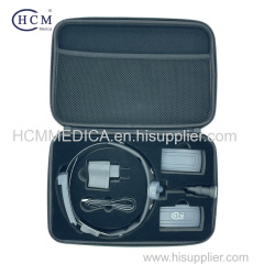 HCM MEDICA Portable magnifier Price Dual Battery Medical Headlamp Surgery Surgical Dental ENT LED Head Light