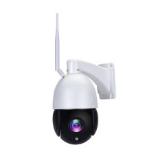 P2P 5MP auto human tracking wifi wireless ip ptz camera Camhi pro app two way talking track surveillance camera