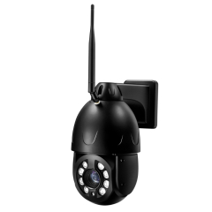 5MP Color IR Vision human tracking 30x auto zoom wireless wifi ip camera P2P mobile control CMS operation Smart camera