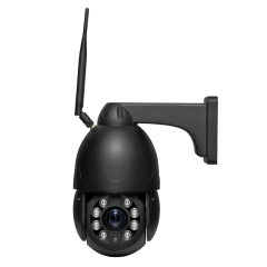 5MP Color IR Vision human tracking 30x auto zoom wireless wifi ip camera P2P mobile control CMS operation Smart camera