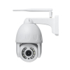 8MP Color IR vision human tracking 5-50mm 10X optical zoom P2P wireless wifi ip ptz camera two way talking smart camera