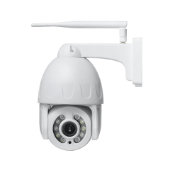 4K human tracking 5-50mm 10x optical zoom wifi ip ptz camera Color IR vision ip66 waterproof 8mp surveillance camra